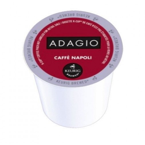 Adagio Caffè Napoli, Single Serve Coffee 
