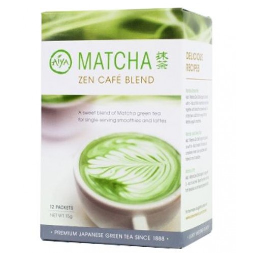 Aiya Matcha Zen Cafe Blend (12 Packets)