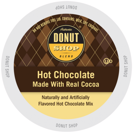 Authentic Donut Shop Hot Chocolate Cups