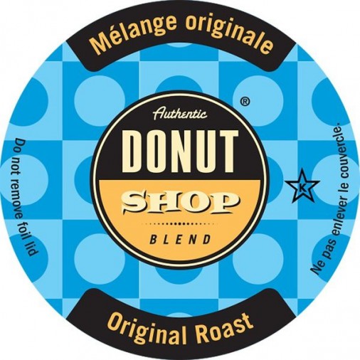 Authentic Donut Shop Original Roast Coffee Single Serve