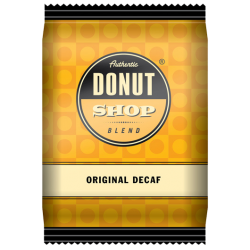 Authentic Decaf Donut Shop Blend Fractional Pack Coffee 42 X 2.5oz