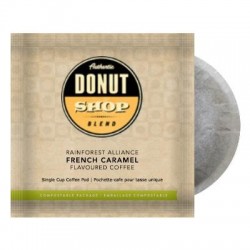 Authentic Donut Shop Blend French Caramel, Pod Coffee