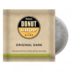 Authentic Donut Shop Blend Original Dark Roast, Pod Coffee