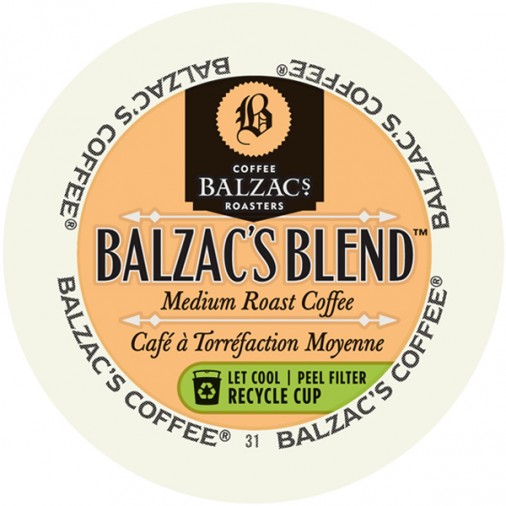 Balzac's Blend Single Serve Coffee