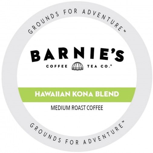 Barnie's Coffee Hawaiian Kona Blend, Single Serve