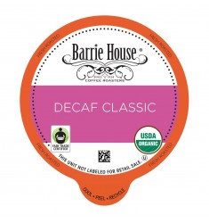 Barrie House Decaf Classic Single Serve Coffee