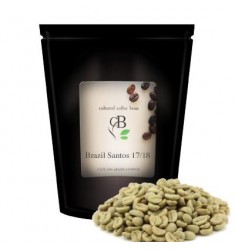 Beanwise Brazil Santos 17/18 Green Beans 454g (1lb)