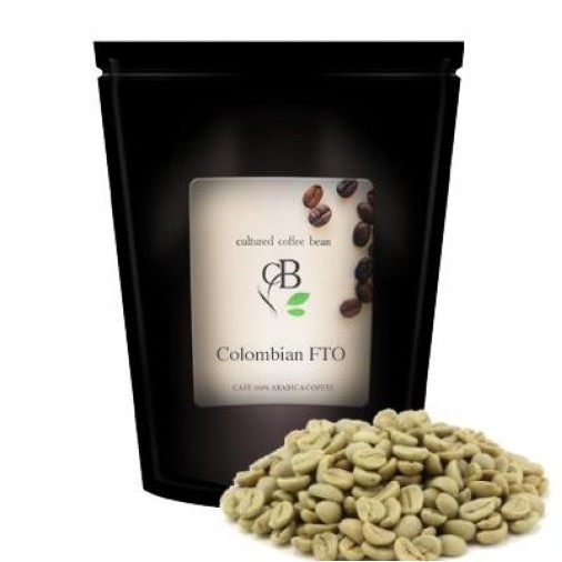 Beanwise Colombian FTO Green Beans 454g (1lb)