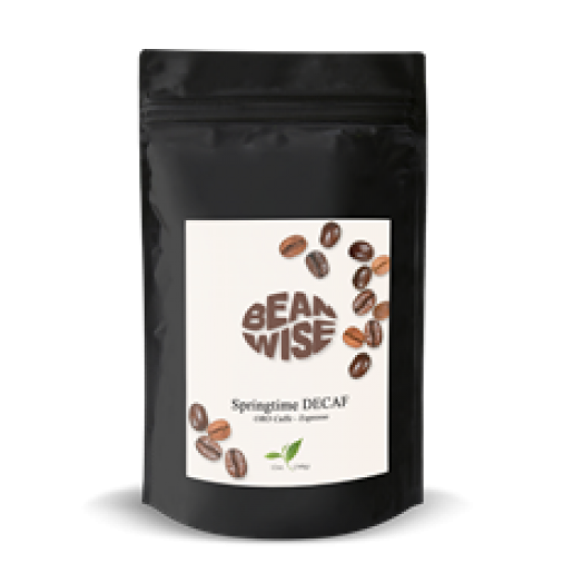Beanwise Oro Caffè Springtime Decaf Espresso Beans (8oz)