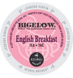 Bigelow English Breakfast Single Serve Tea