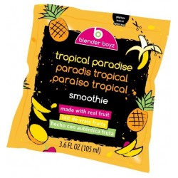 Blender Boyz Smoothie Tropical Paradise 4 X 3.6oz