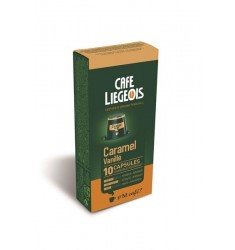 Cafe Liegeois Caramel Vanille 10 Capsules for Nespresso