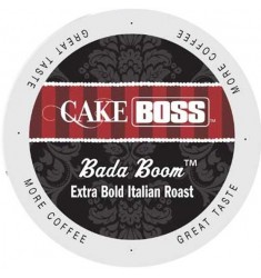 Cake Boss Bada Boom Italian Roast