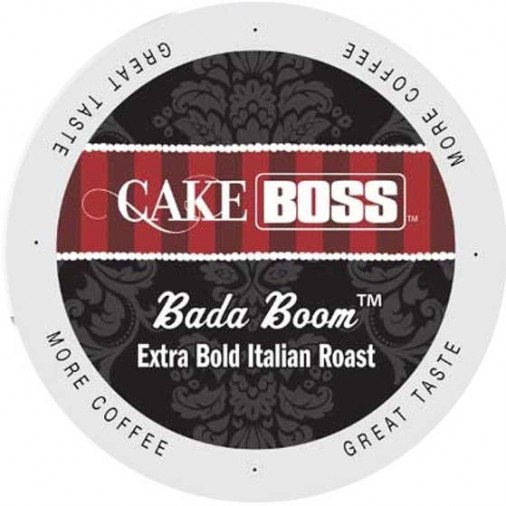 Cake Boss Bada Boom Italian Roast