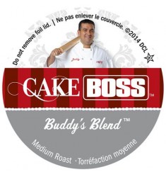 Cake Boss Buddy's Blend Coffee