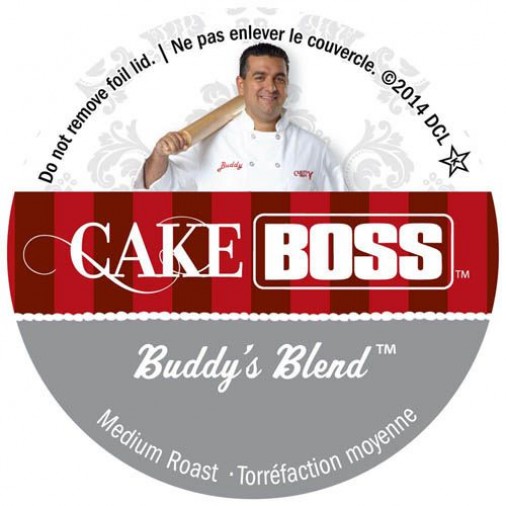 Cake Boss Buddy's Blend Coffee