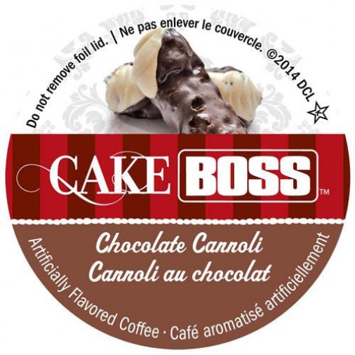 Cake Boss Chocolate Cannoli Coffee