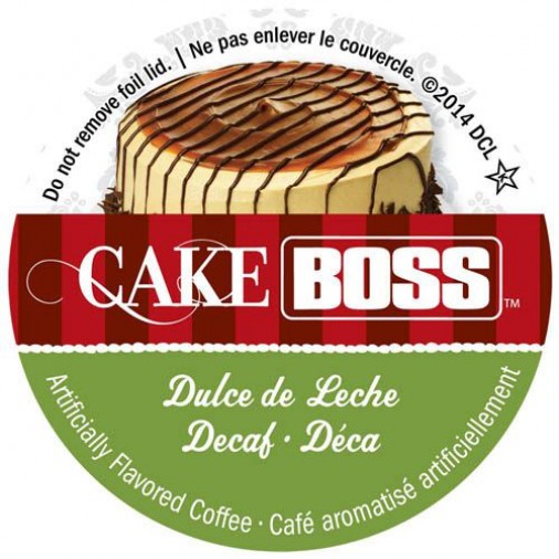 Cake Boss Dulce de Leche Decaf Coffee