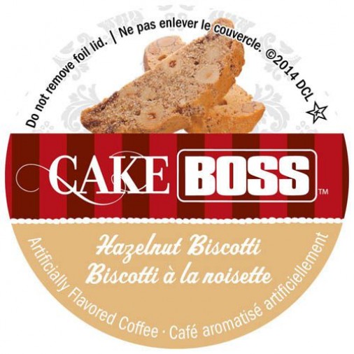 Cake Boss Hazelnut Biscotti Coffee