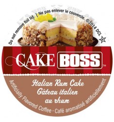 Cake Boss Italian Rum Cake Coffee
