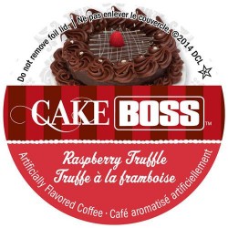 Cake Boss Raspberry Truffle Coffee