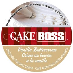 Cake Boss Vanilla Buttercream Coffee