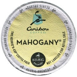 Caribou Coffee Mahogany
