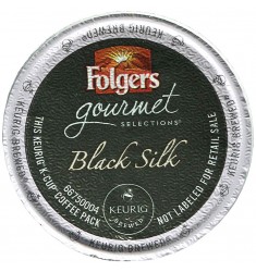 Folgers Gourmet Black Silk Coffee