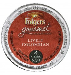 Folgers Lively Colombian Coffee