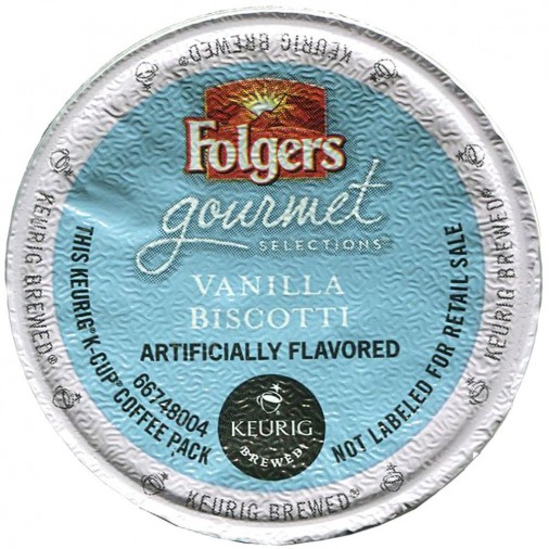 Folgers Vanilla Biscotti Coffee