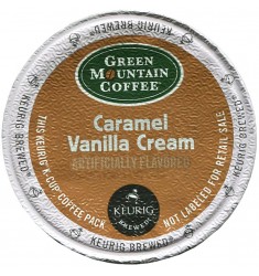 Green Mountain Caramel Vanilla Cream Coffee