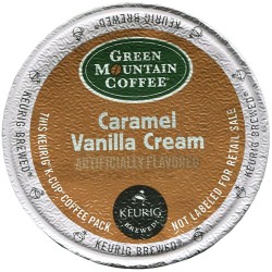 Green Mountain Caramel Vanilla Cream Coffee