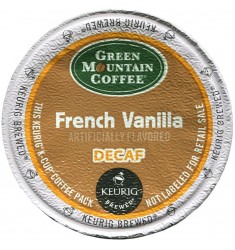 Green Mountain French Vanilla Decaf Coffee
