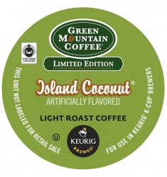 Green Mountain Island Coconut Coffee