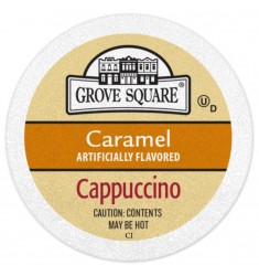 Grove Square Cappuccino Caramel