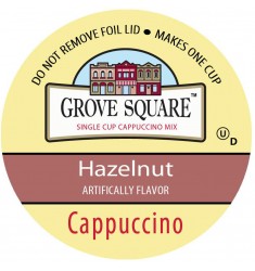 Grove Square Hazelnut Cappuccino