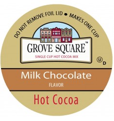Grove Square Milk Chocolate 