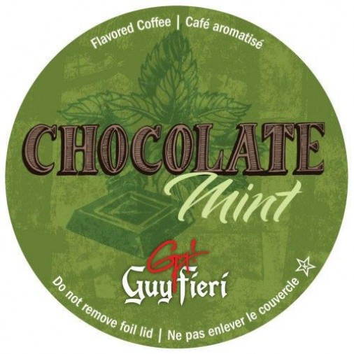 Guy Fieri Chocolate Mint Coffee