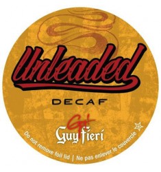 Guy Fieri Unleaded Decaf Coffee