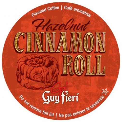 Guy Fieri Hazelnut Cinnamon Roll Coffee