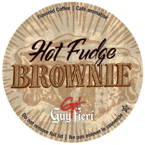 Guy Fieri Hot Fudge Brownie Coffee