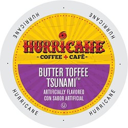 Hurricane Coffee Butter Toffee Tsunami