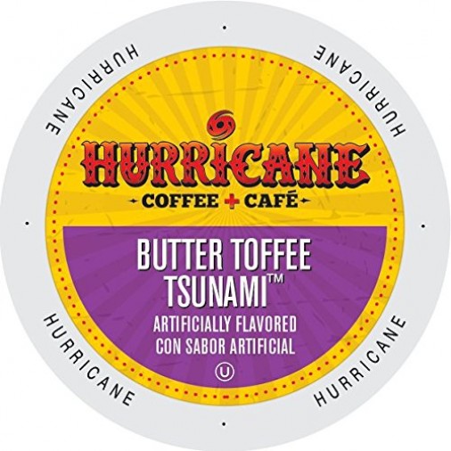 Hurricane Coffee Butter Toffee Tsunami