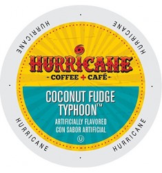 Hurricane Coffee Coconut Fudge Typhoon