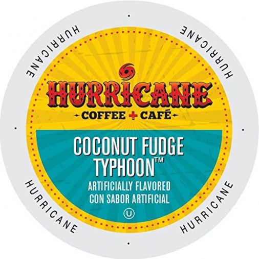 Hurricane Coffee Coconut Fudge Typhoon