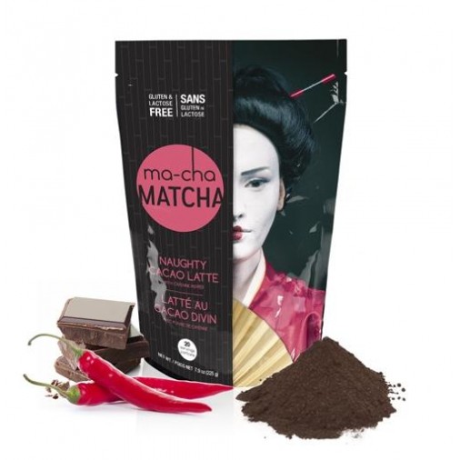 Ma-cha Naughty Cacao Latte (225g)