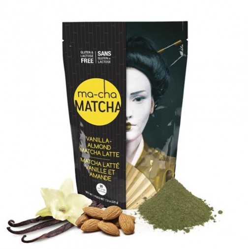 Ma-cha Vanilla-almond Matcha Latte (225g)