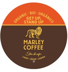 Marley Coffee Get Up, Stand Up, Organic