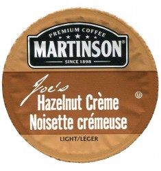 Martinson Joe's Hazelnut Créme Coffee