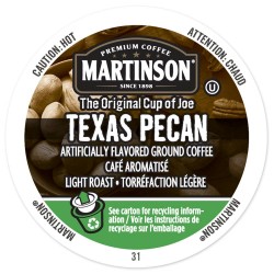 Martinson Texas Pecan Coffee